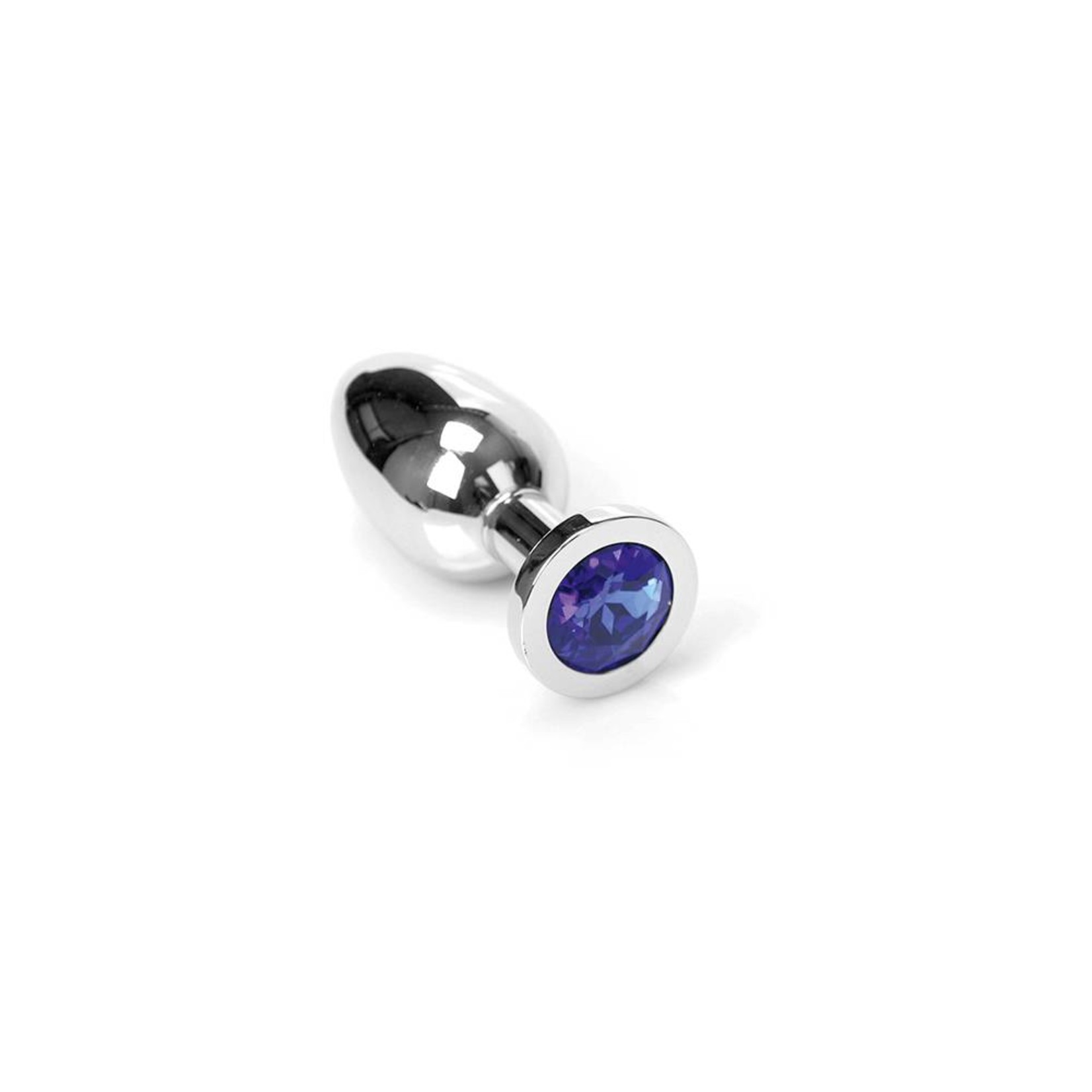 KIOTOS Steel Jewel Buttplug - Small Blue