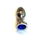 KIOTOS Steel Jewel Buttplug - Large Blue