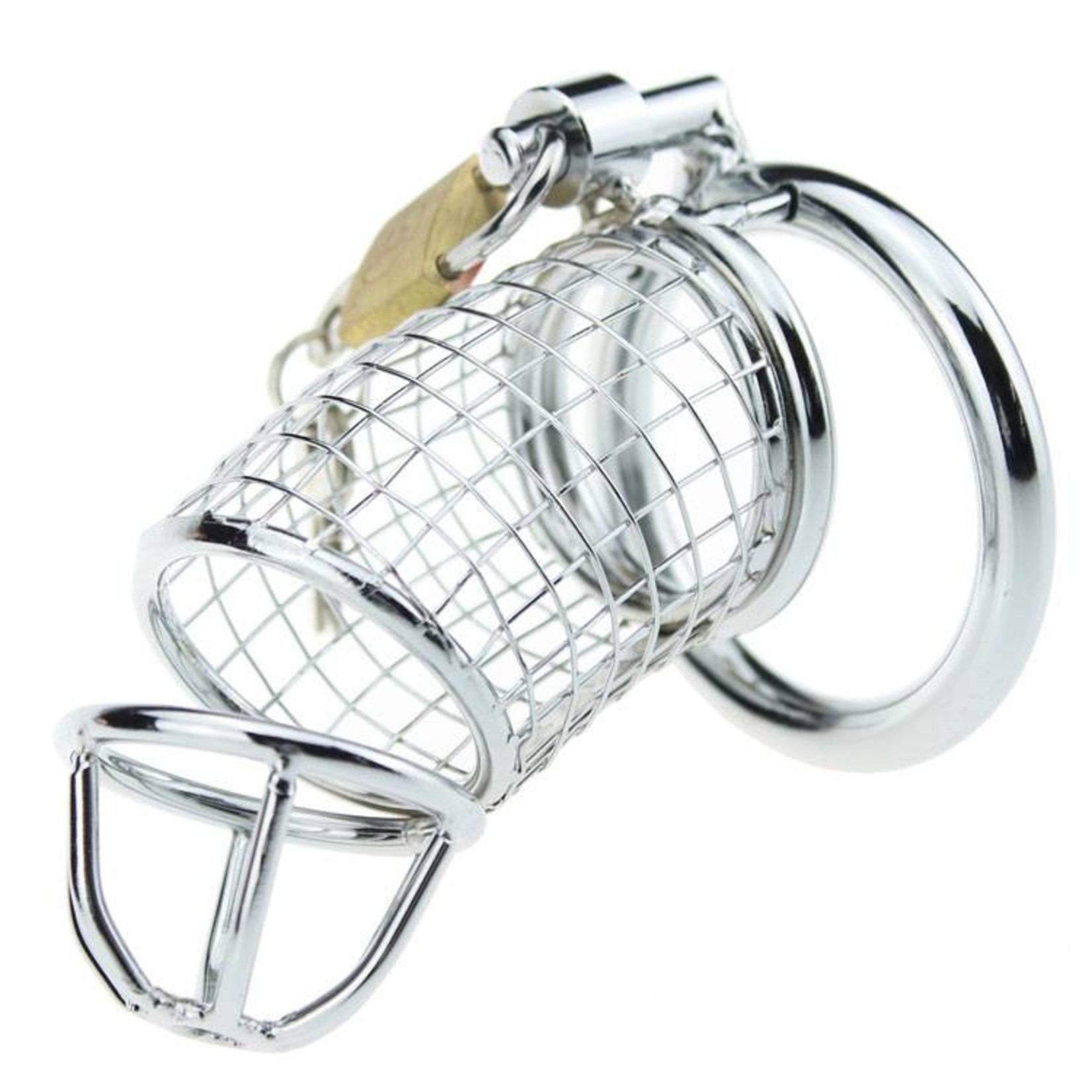 Perfect Lover Chastity cage squares