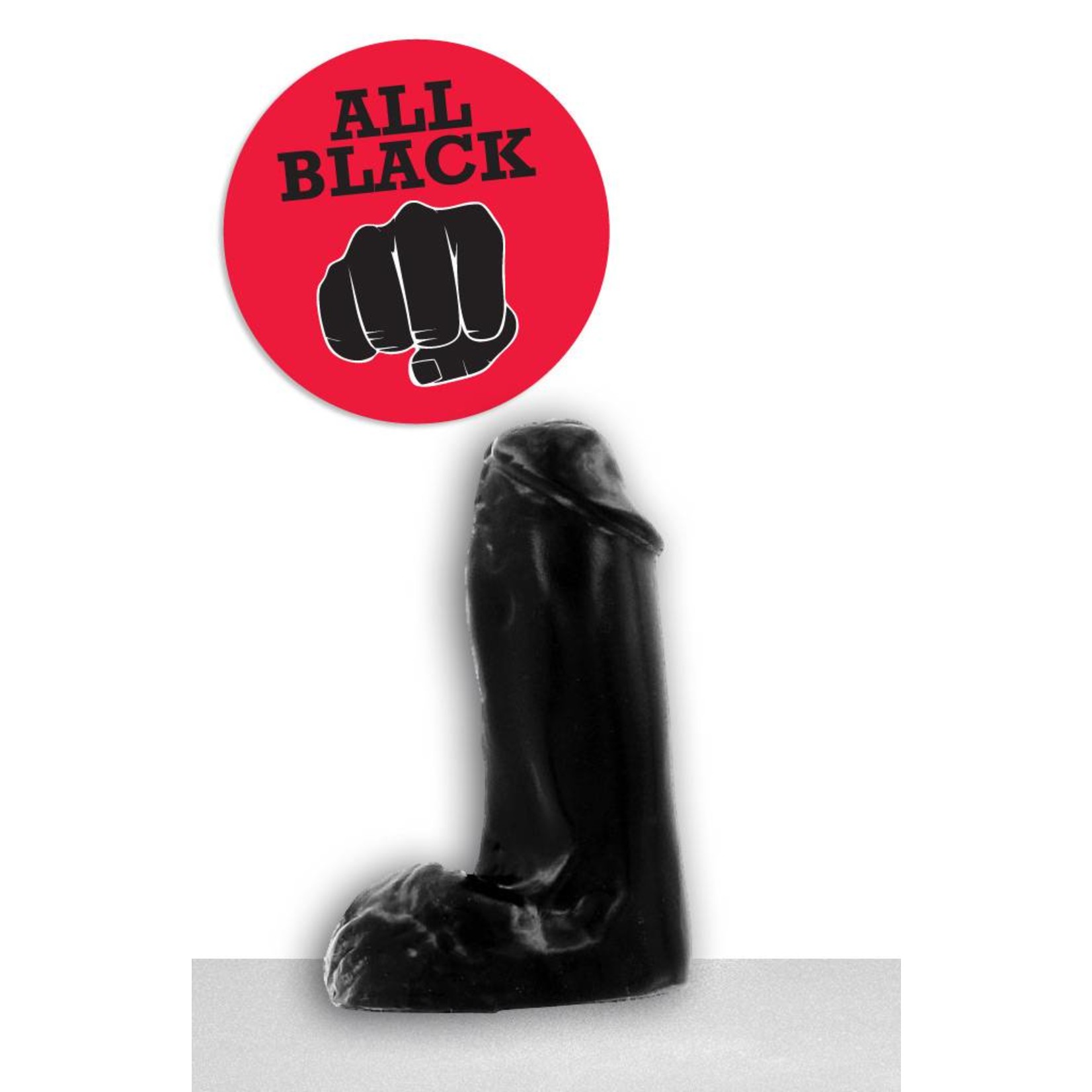 All Black All Black Dildo - AB 41