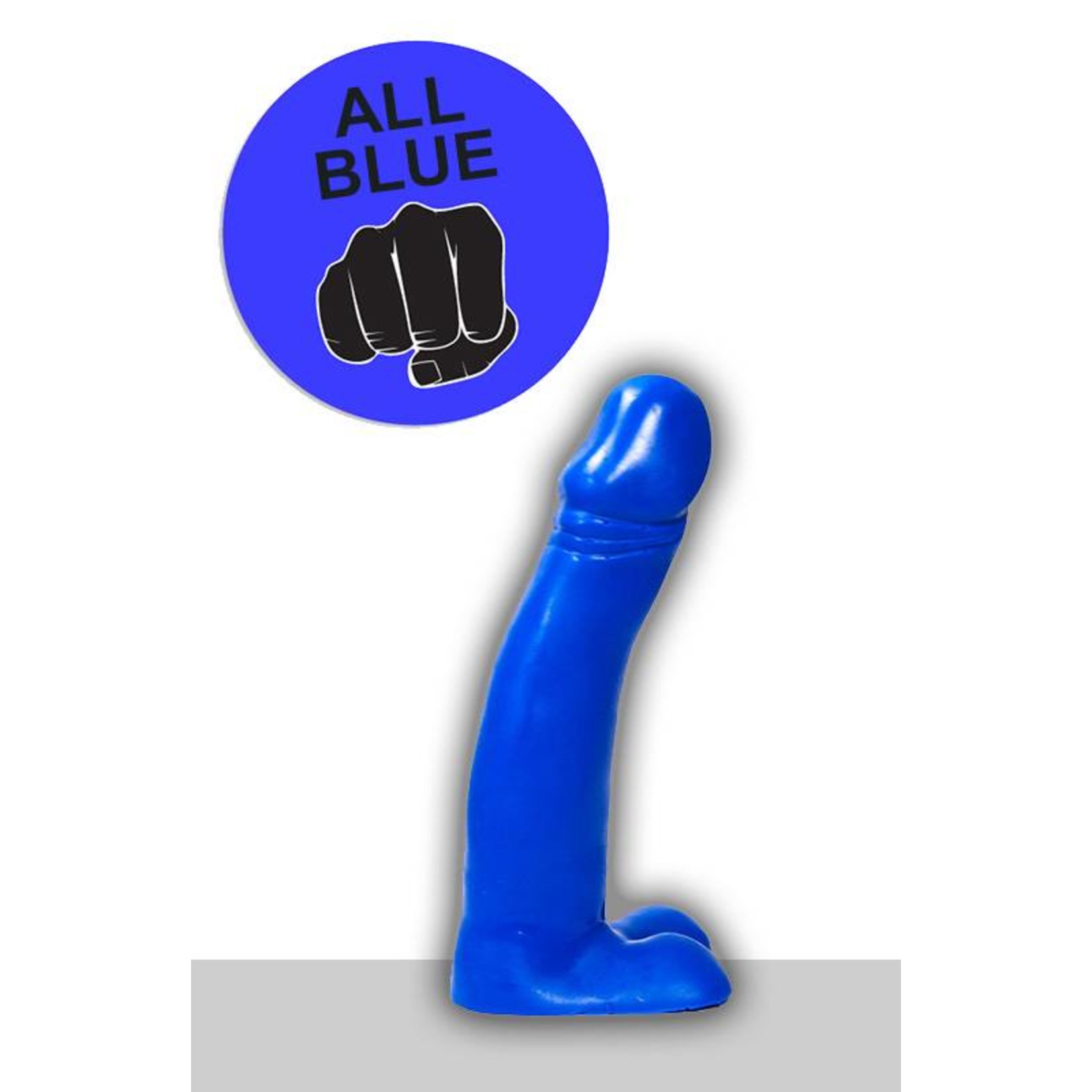 All Black All Blue Dildo - ABB 23