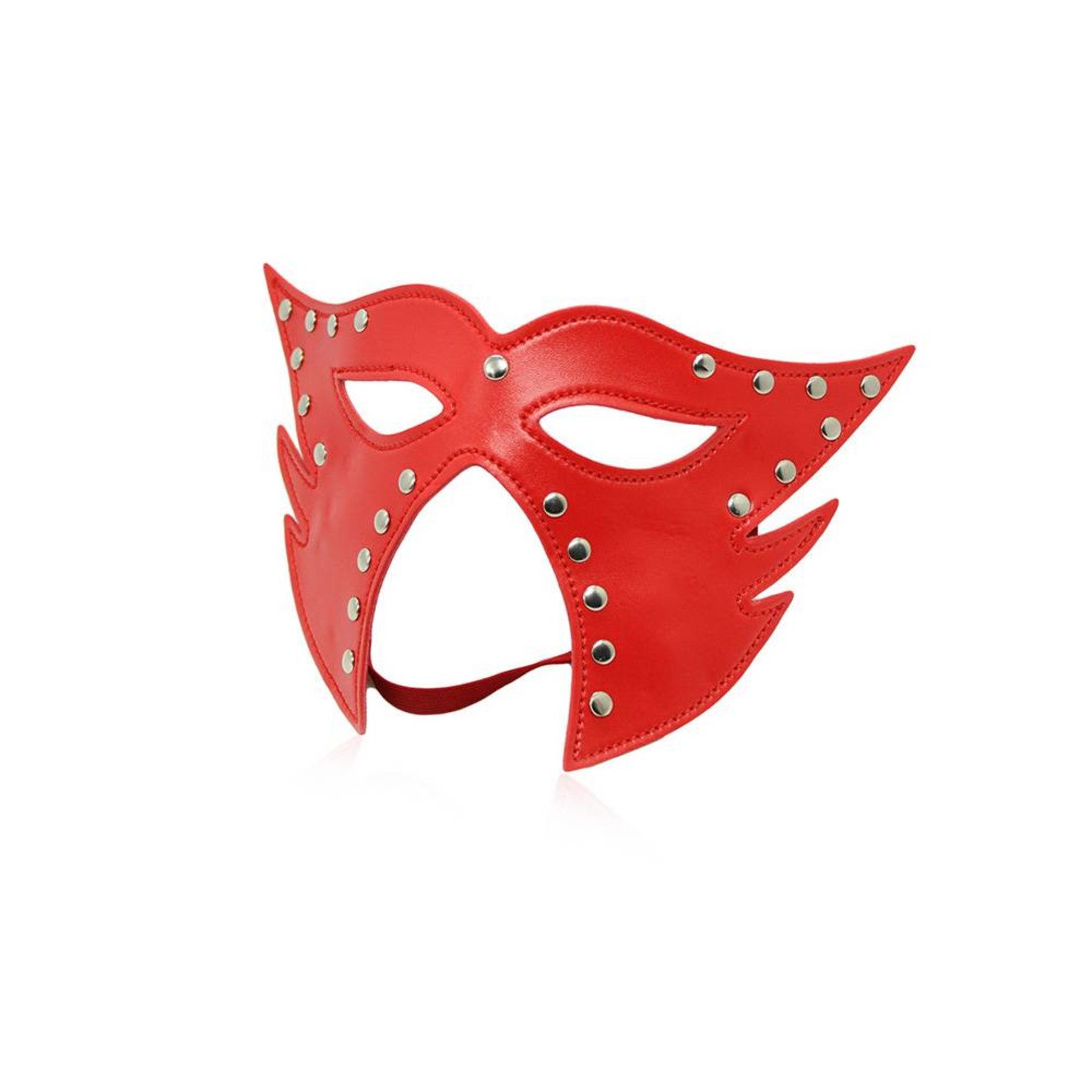 Perfect Lover Cat Mask Open Mouth Red