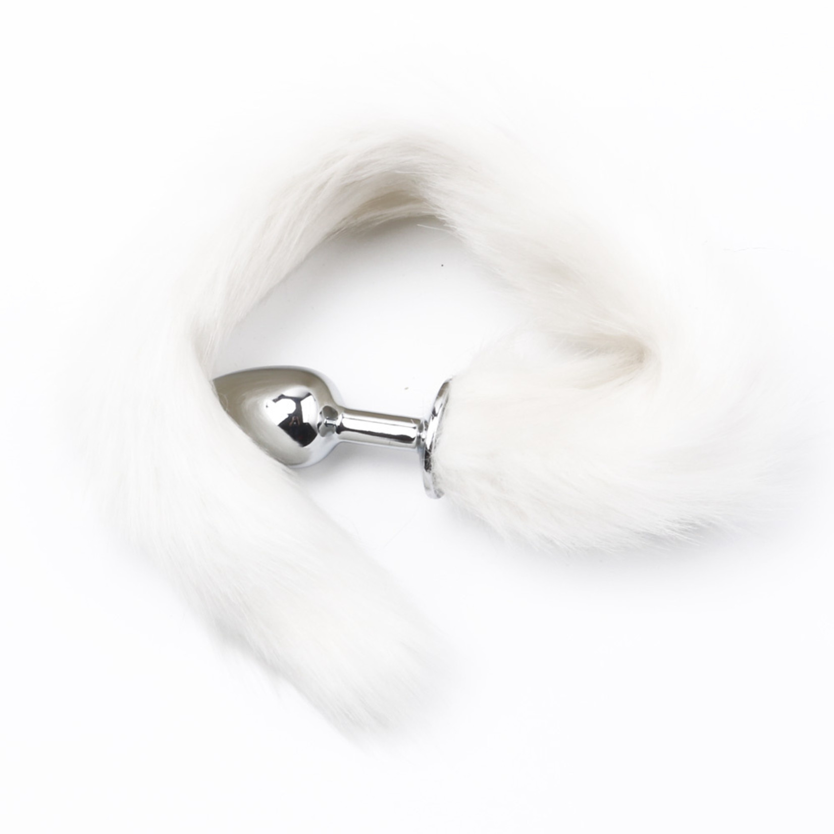KIOTOS Steel Fox Tail Plug White - Short