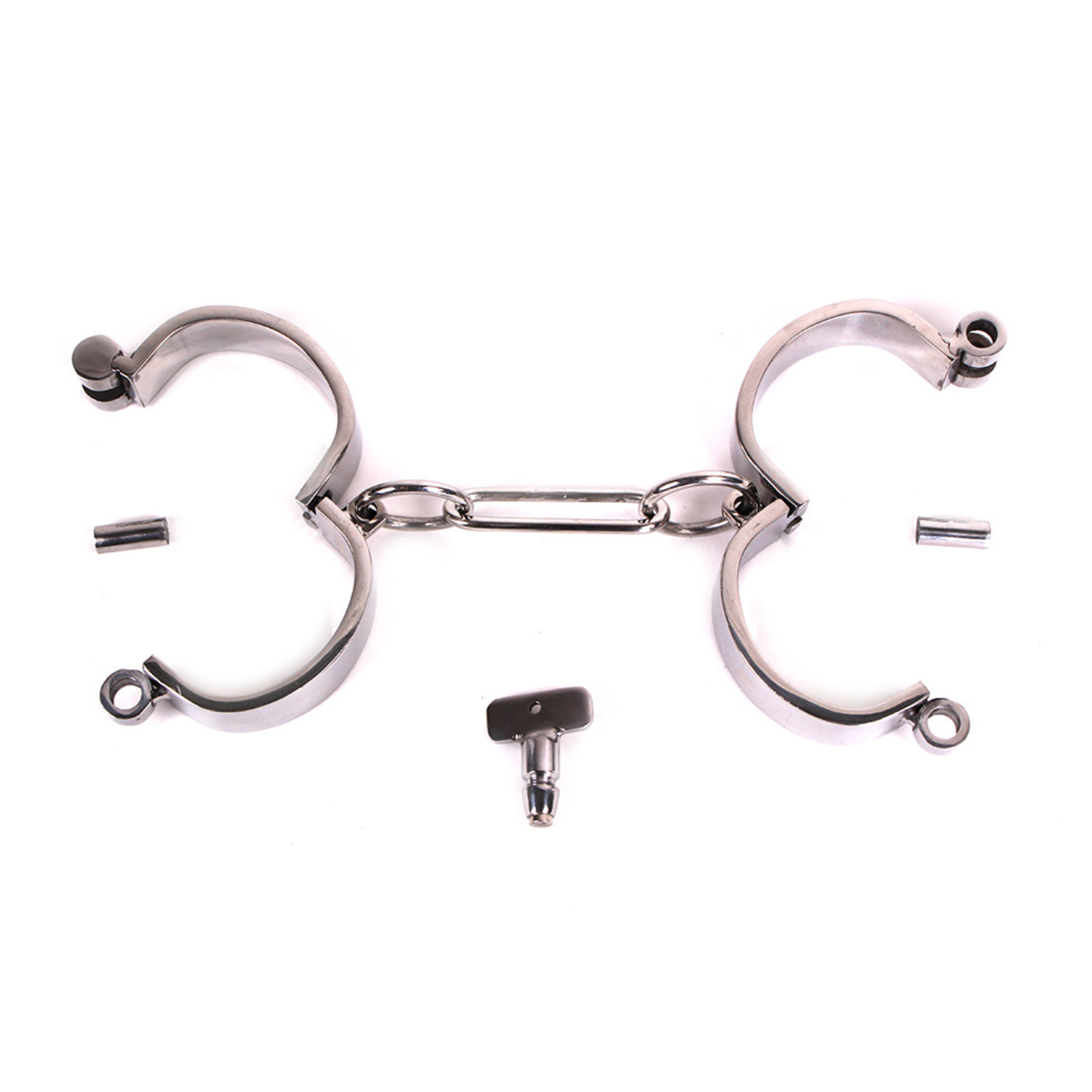 KIOTOS Steel Handcuffs /w Magnetic Key