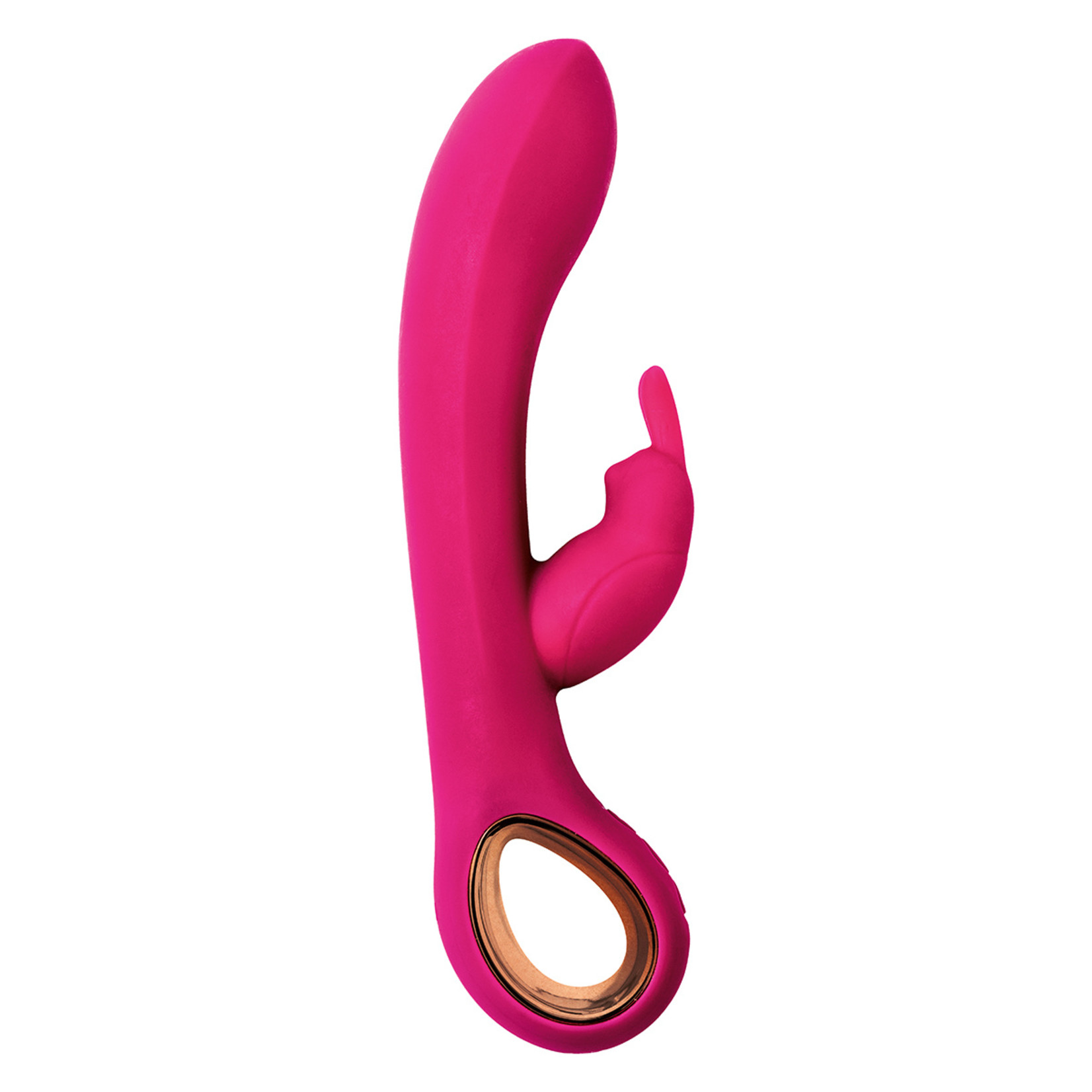 Lang Loys G-Spot Vibrator with Clitorial Stimulation Pink