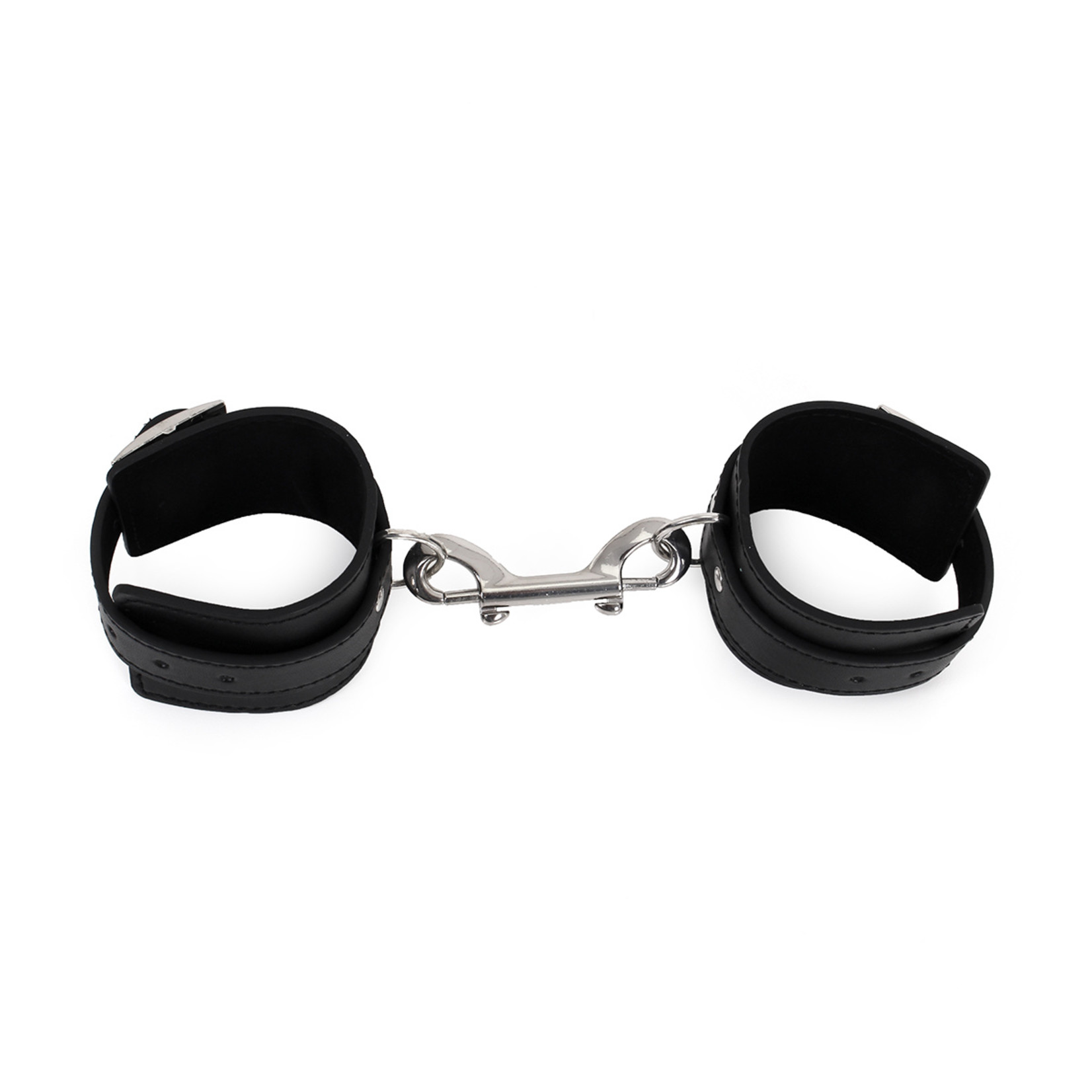 KIOTOS Leather Budget Wrist Cuffs met Double Hook