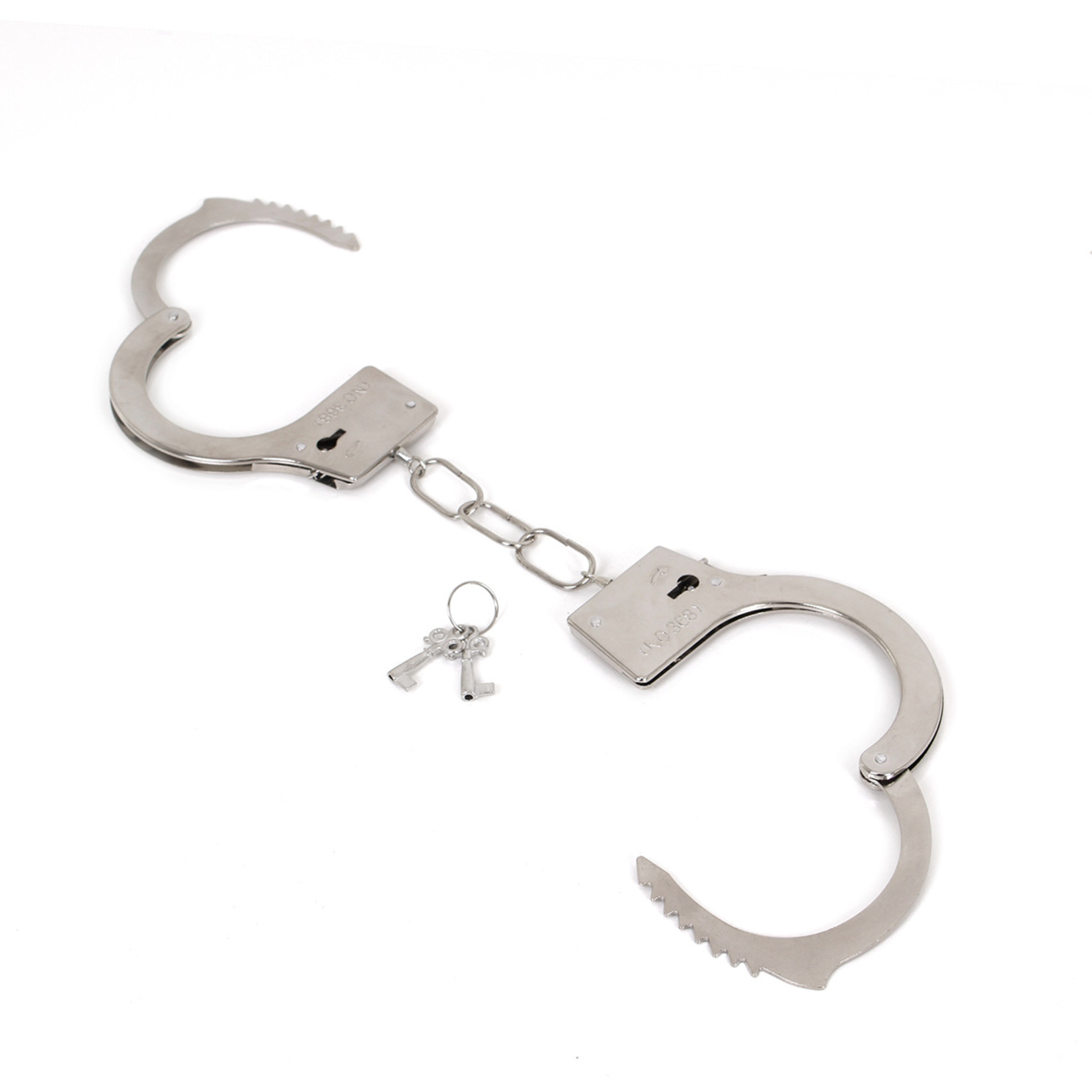 KIOTOS Steel Budget Thin-Metal Handcuffs