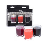 Master Series Flame Drippers Candle Set Designed for Wax Play