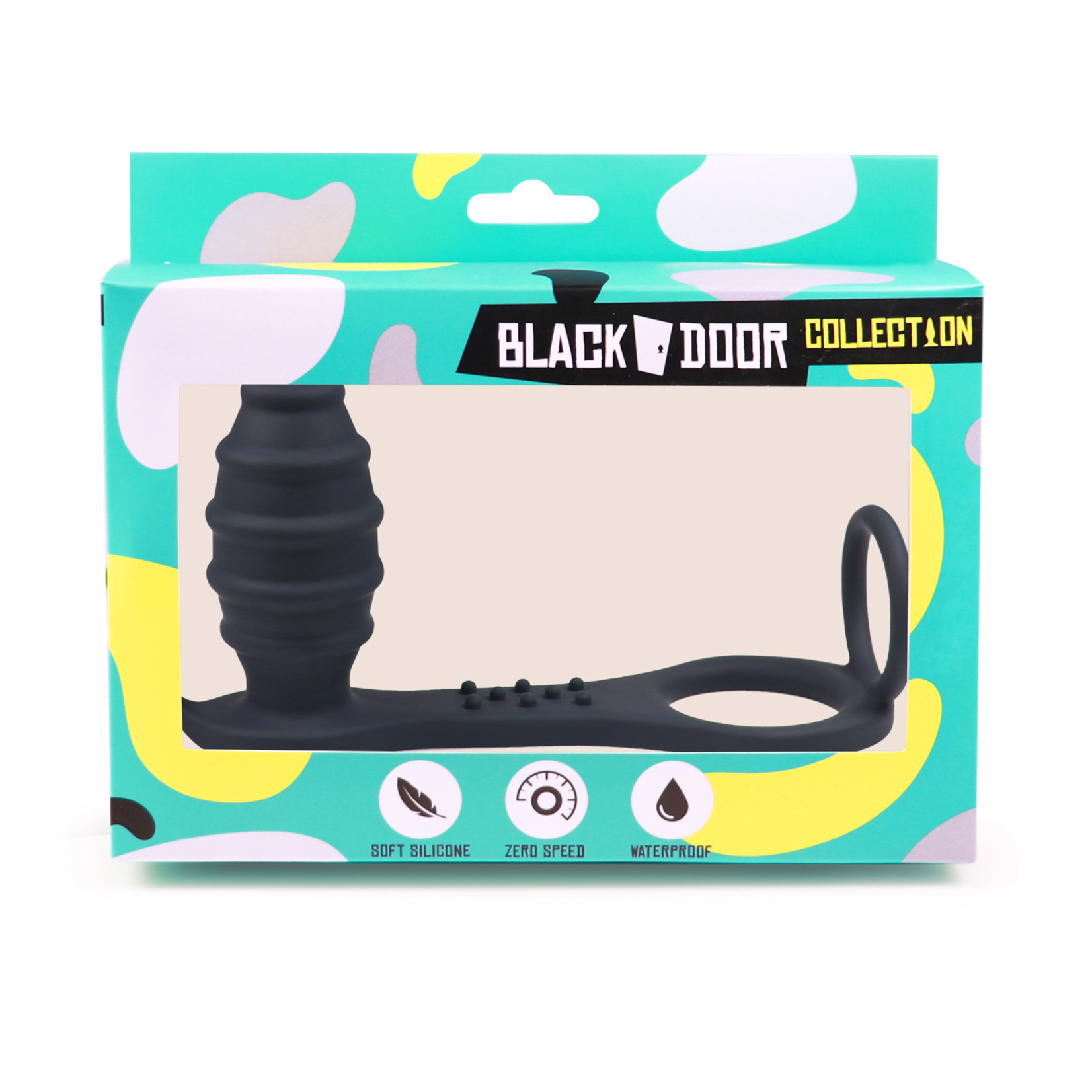 Blackdoor Collection Blackdoor - Vibrerende Bijenkorf Anaal Plug