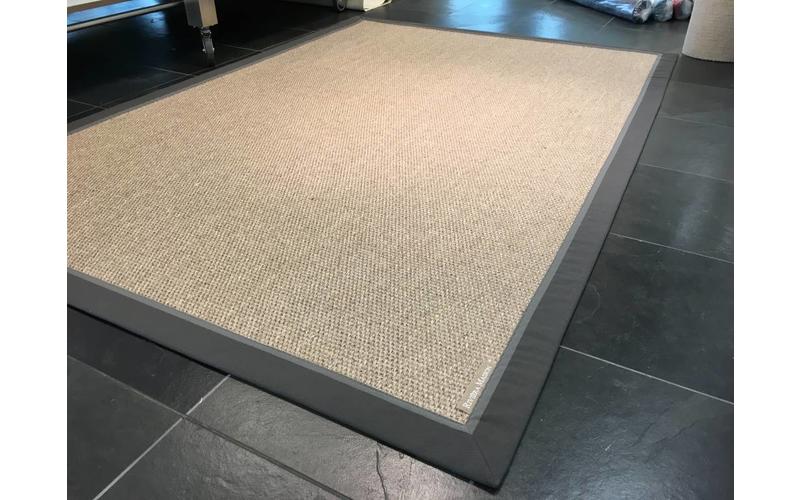 Sisal Teppich EdgarTown 21 Grau RM 23