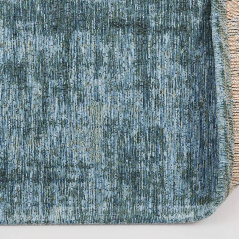 Real 33 - Vintage Teppich Real in Türkis