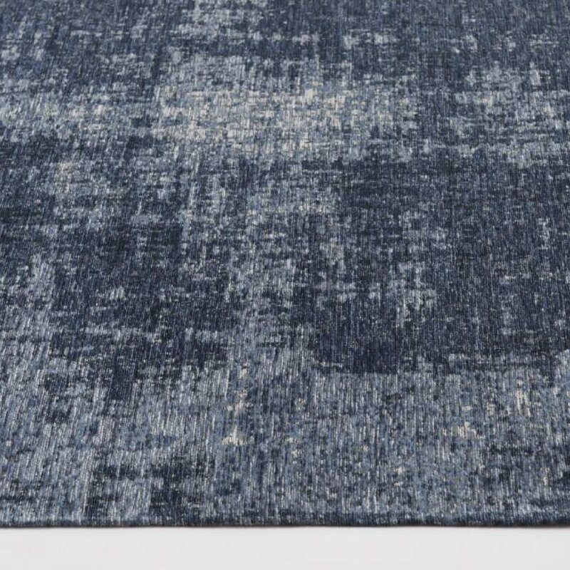 Real 35 - Vintage Teppich in  Dunkelblau