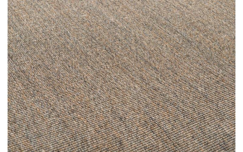 Sisal Teppich Premium 16 Natur mit Bordüre aus Baumwolle