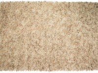 Schöner und weicher Hochflor Teppich Brüssel 13 Hell-Beige