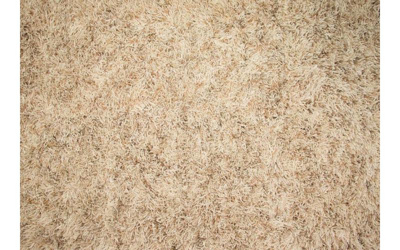 Schöner und weicher Hochflor Teppich Brüssel 13 Hell-Beige