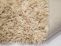 Schöner und weicher Hochflor Teppich Brüssel 13 Hell-Beige