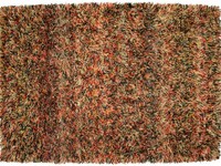 Schöner und weicher Hochflor Teppich Brüssel 69 Multicolor