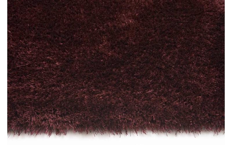 Hochflor Teppich Ross 47 Bordeaux