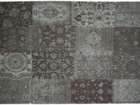 Vintage Teppich Sofia 23 Grau