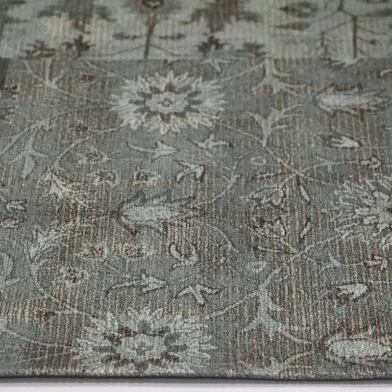 Vintage Teppich Sofia 23 Grau