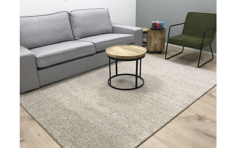 Preiswerter Hochflor Teppich Tore 15 Beige