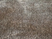 Hochflor Teppich Ross Rund 16 Mix Beige/Grau