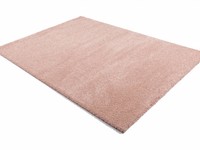 Hochflor Teppich Liv 41 Rosé