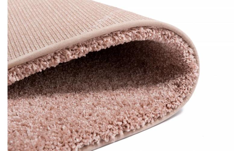 Hochflor Teppich Liv 41 Rosé