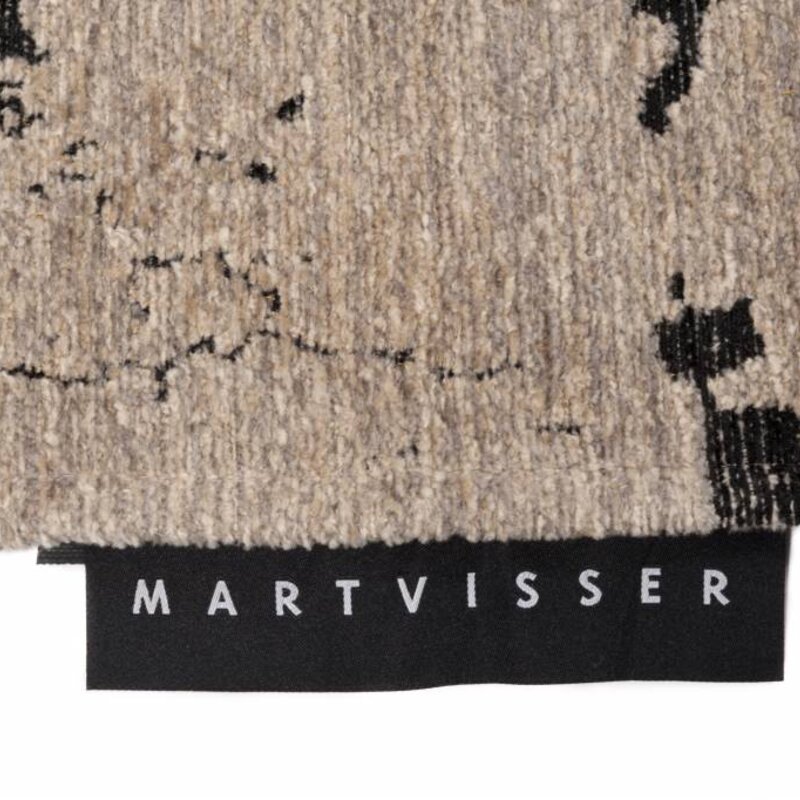 Berger 23 - Vintage teppich Mart Visser