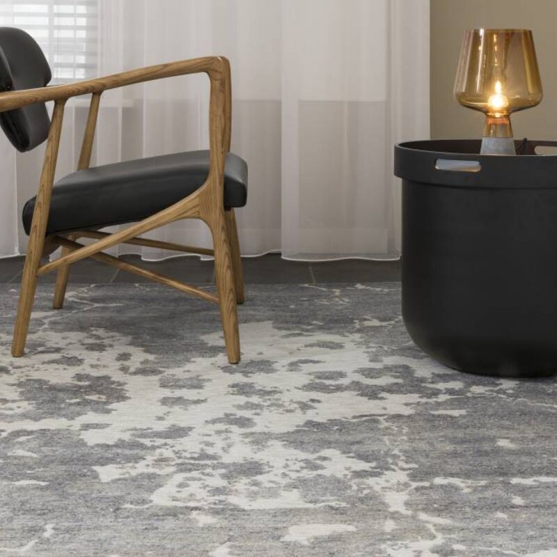 Berger 13 - Vintage Teppich Beige