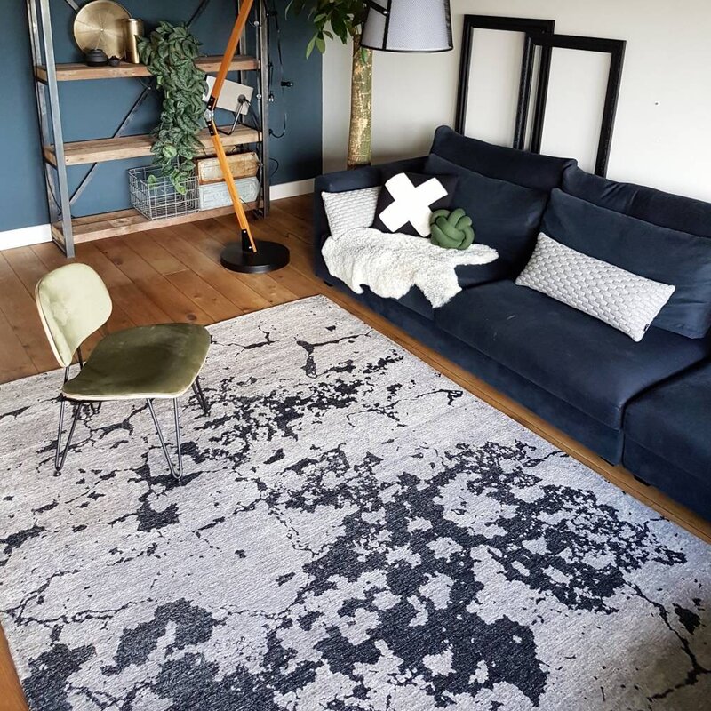 Berger 23 - Vintage teppich Mart Visser