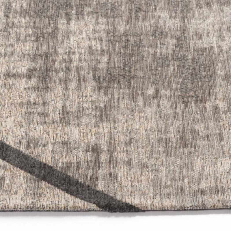 Hailey 23 - Schöner Teppich mit geometrischem Design in Grau/Blau