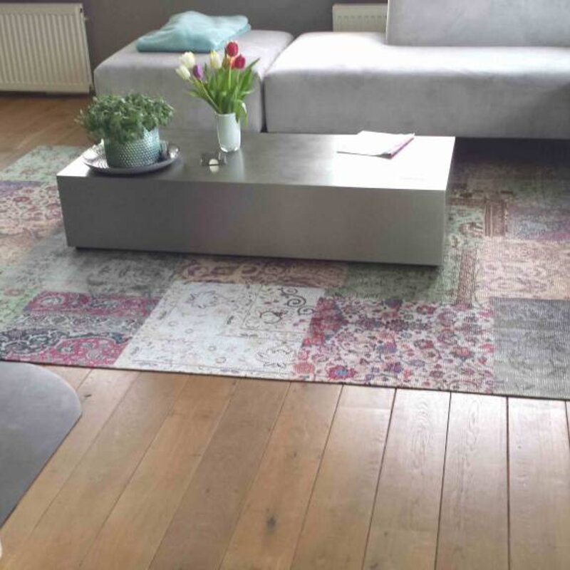 Vintage Teppich Pastel 99 Multicolor