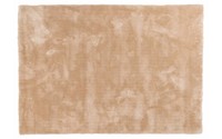Moderner Hochflor Teppich Sandro 12 - Wüstensand