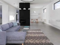 Bido 23 - Schöner Design Teppich in Grau
