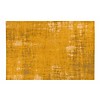 Floorpassion Real 62  - Vintage Teppich in Gelb