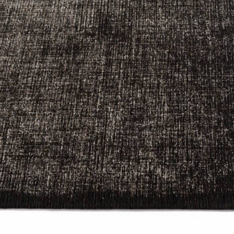 Mace 25 - Vintage Teppich in Schwarz