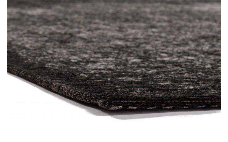Mace 25 - Vintage Teppich in Schwarz