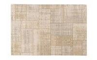 Pognum 11 - Einzigartiger Vintage Teppich in Beige