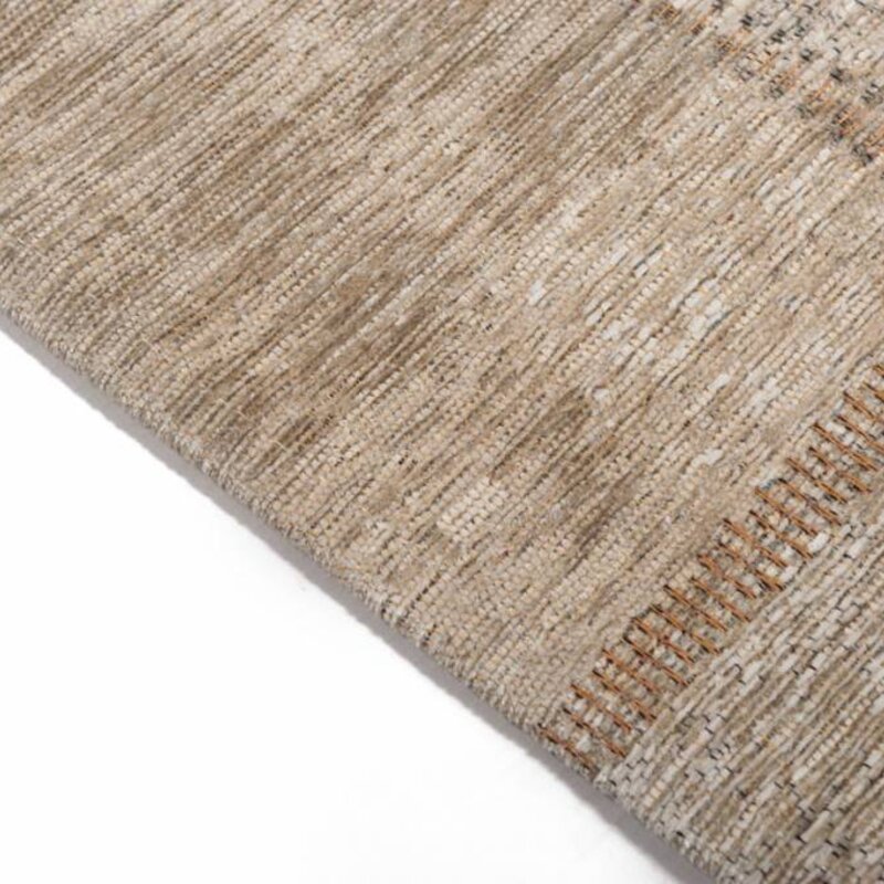 Pognum 11 - Einzigartiger Vintage Teppich in Beige