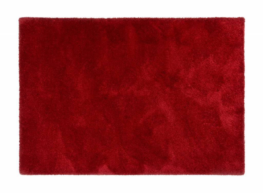 Schoner Und Weicher Hochflor Teppich Liv 45 In Rot Floorpassion