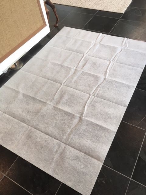 Teppichunterlage Teppich Antirutschmatte 150x80 cm