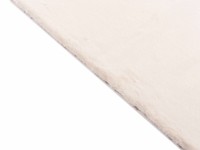Fay Creme Weiß – Weicher Kuschelteppich in Creme Weiß