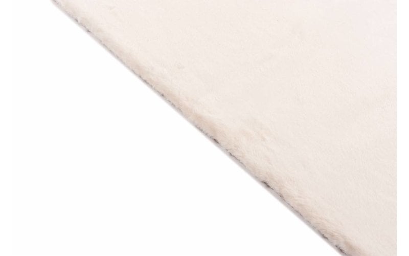 Fay Creme Weiß – Weicher Kuschelteppich in Creme Weiß