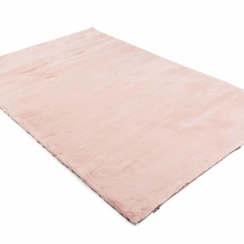 Fay Rosa – Weicher Kuschelteppich in Rosa