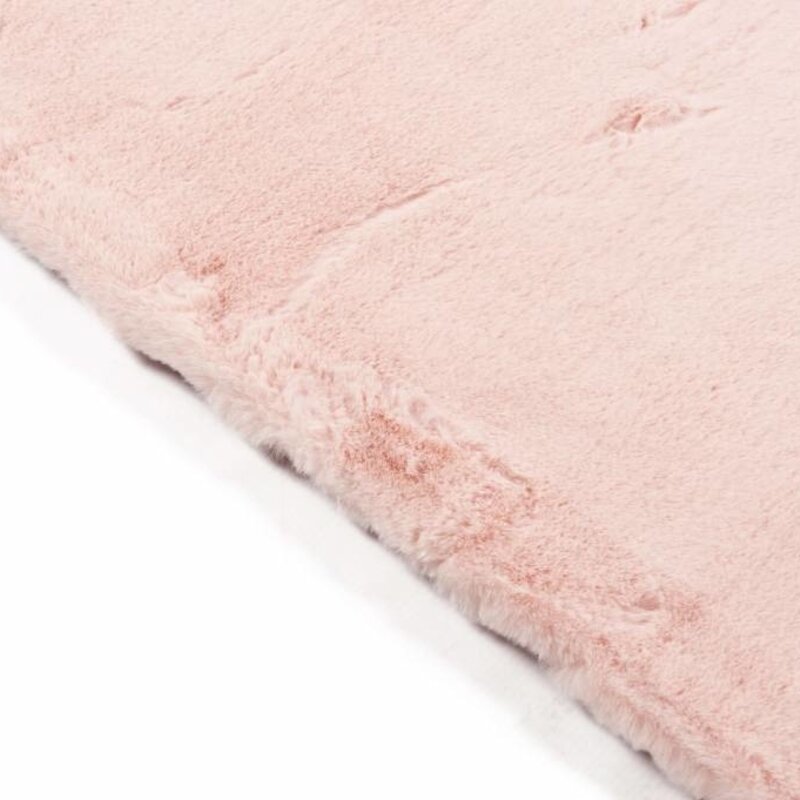 Fay Rosa – Weicher Kuschelteppich in Rosa