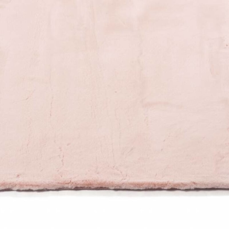 Fay Rosa – Weicher Kuschelteppich in Rosa
