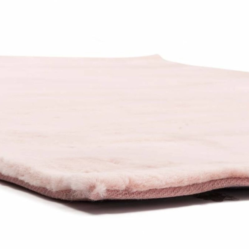 Fay Rosa – Weicher Kuschelteppich in Rosa