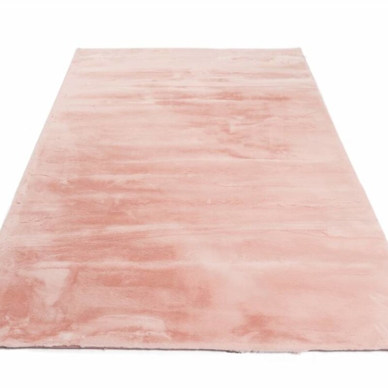 Fay Rosa – Weicher Kuschelteppich in Rosa