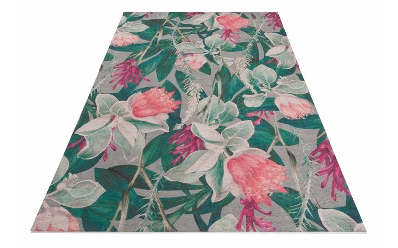 Flores - Design Teppich